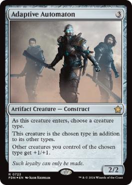 [723]【EN】【FOIL】順応する自動機械/Adaptive Automaton【FDN】[R][茶]