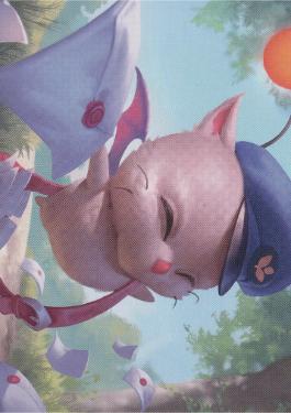 【アート・カード】[001]【JP】レターモーグリ【FIN】