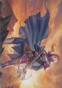 【アート・カード】[027]【JP】機械文明の旗手、エドガー【FIN】