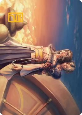 【アート・カード】[031]【JP】【箔押し】告別【FIN】