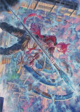 【アート・カード】[019]【JP】時空を渡りし者、グ・ラハ・ティア【FIN】