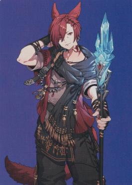 【アート・カード】[051]【JP】時空を渡りし者、グ・ラハ・ティア【FIN】