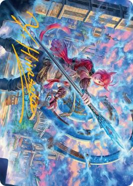 【アート・カード】[019]【JP】【箔押し】時空を渡りし者、グ・ラハ・ティア【FIN】
