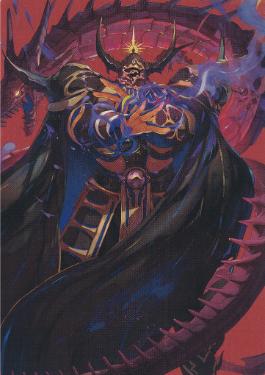 【アート・カード】[045]【JP】クリスタルを集める者、ゴルベーザ【FIN】