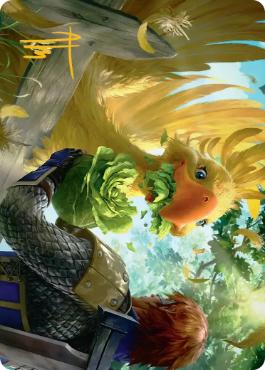 【アート・カード】[010]【JP】【箔押し】ギサールの野菜【FIN】