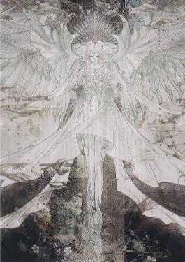 【アート・カード】[034]【JP】マザークリスタル、ハイデリン【FIN】