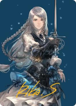 【アート・カード】[043]【JP】【箔押し】シヴァのドミナント、ジル【FIN】