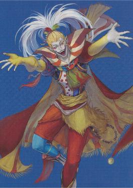 【アート・カード】[046]【JP】人造魔導士、ケフカ【FIN】