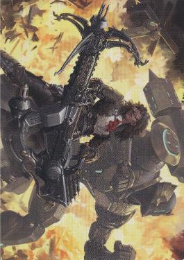 【アート・カード】[002]【JP】「機工士」の装備【FIN】