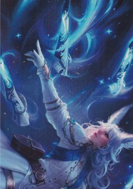【アート・カード】[005]【JP】「賢者」の賢具【FIN】