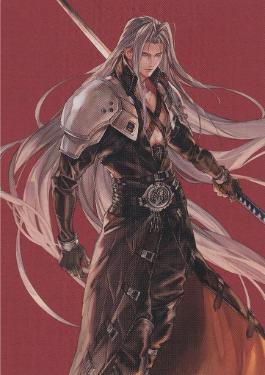 【アート・カード】[044]【JP】威名のソルジャー、セフィロス【FIN】