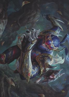【アート・カード】[026]【JP】正体不明の暗殺者、シャドウ【FIN】