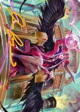 【アート・カード】[009]【JP】【箔押し】魔女の野望【FIN】