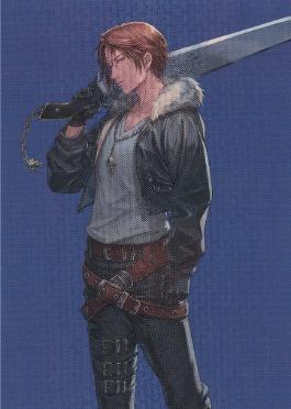 【アート・カード】[047]【JP】SeeDの傭兵、スコール【FIN】