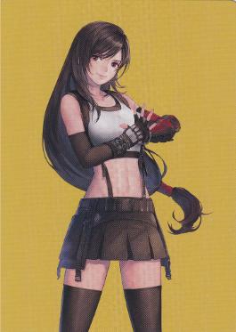 【アート・カード】[052]【JP】格闘家、ティファ【FIN】