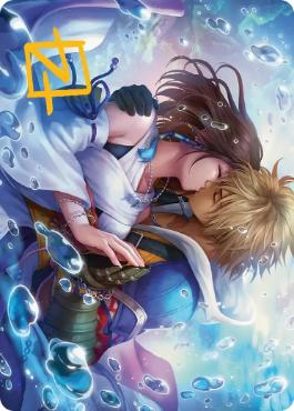 【アート・カード】[032]【JP】【箔押し】いつまでも共に【FIN】