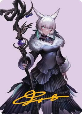 【アート・カード】[053]【JP】【箔押し】魔女、ヤ・シュトラ・ルル【FIN】