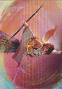 【アート・カード】[022]【JP】大召喚士、ユウナ【FIN】