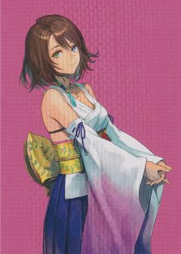 【アート・カード】[048]【JP】スピラの希望、ユウナ【FIN】