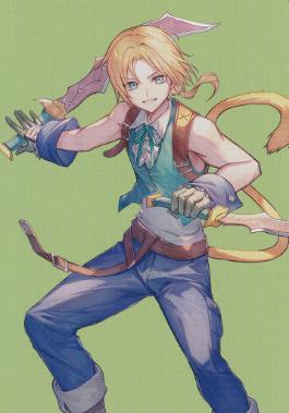 【アート・カード】[049]【JP】陽気な義賊、ジタン【FIN】