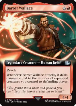 [457]【EN】■拡張アート■バレット・ウォーレス/Barret Wallace【FIN】[U][赤]