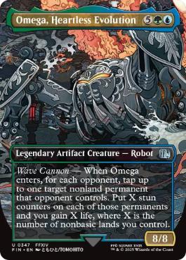 [347]【EN】■ボーダーレス■心を持たぬ者、オメガ/Omega, Heartless Evolution【FIN】[U][多色]