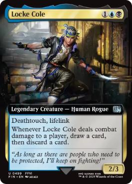 [499]【EN】【FOIL】■拡張アート■ロック・コール/Locke Cole【FIN】[U][多色]