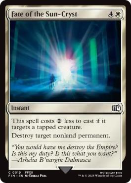 [019]【EN】天陽の繭の最期/Fate of the Sun-Cryst【FIN】[C][白]