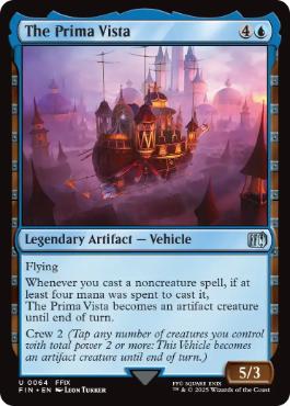 [064]【EN】劇場艇プリマビスタ/The Prima Vista【FIN】[U][青]