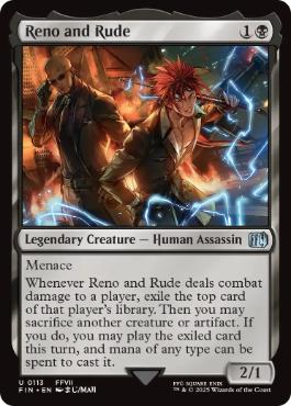 [113]【EN】レノとルード/Reno and Rude【FIN】[U][黒]