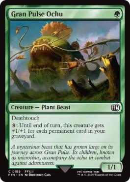 [189]【EN】グラン＝パルスのオチュー/Gran Pulse Ochu【FIN】[C][緑]