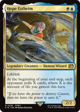 [226]【EN】ホープ・エストハイム/Hope Estheim【FIN】[R][多色]