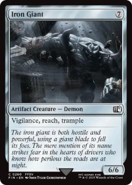 [260]【EN】鉄巨人/Iron Giant【FIN】[C][茶]