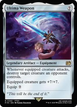 [563]【EN】アルテマウェポン/Ultima Weapon【FIN】[R][茶]