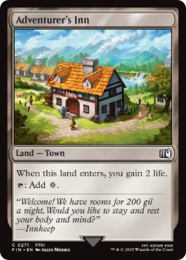 [271]【EN】冒険者の宿/Adventurer's Inn【FIN】[C][土地]