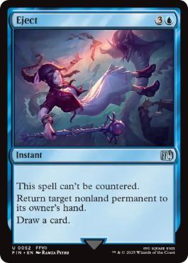 [052]【EN】【FOIL】緊急脱出/Eject【FIN】[U][青]