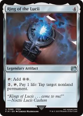 [269]【EN】【FOIL】光耀の指輪/Ring of the Lucii【FIN】[U][茶]