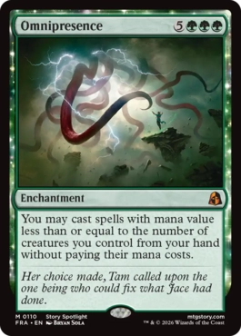 [110]【EN】【FOIL】遍在/Omnipresence【FRA】[M][緑]