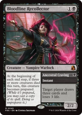 [049]【EN】血統想起者/Bloodline Recollector【FRA】[M][黒]
