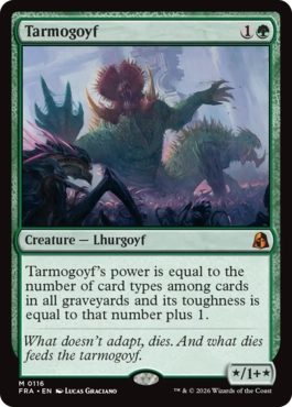 [116]【EN】タルモゴイフ/Tarmogoyf【FRA】[M][緑]