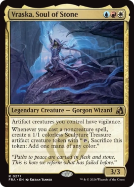 [277]【EN】【FOIL】石の魂、ヴラスカ/Vraska, Soul of Stone【FRA】[R][多色]