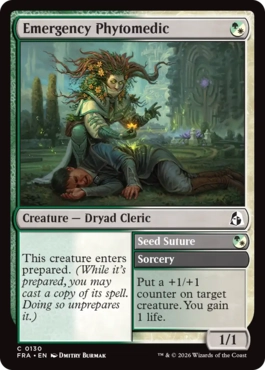 [130]【EN】【FOIL】救急植療士/Emergency Phytomedic【FRA】[C][多色]