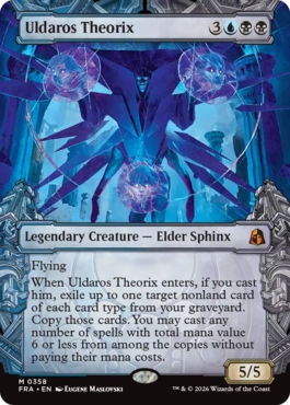 [358]【EN】【FOIL】■ショーケース■ウルダロス・セオリクス/Uldaros Theorix【FRA】[M][多色]