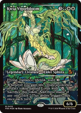 [410]【EN】【FOIL】■ジャパンショーケース■クウィア・ヴィゴーブルーム/Kwia Vigorbloom【FRA】[M][多色]