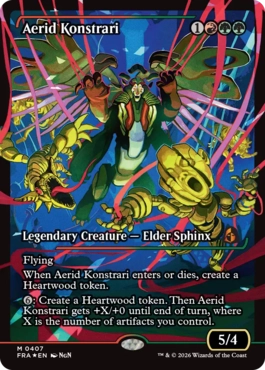 [407]【EN】【FOIL】■ジャパンショーケース■アエリド・コンストラリ/Aerid Konstrari【FRA】[M][多色]