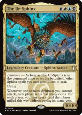 [012]【EN】始祖スフィンクス/The Ur-Sphinx【FRC】[R][多色]