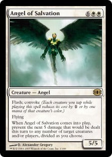 [001]【EN】救済の天使/Angel of Salvation【FUT】[R][白]