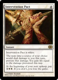 [014]【EN】【FOIL】仲裁の契約/Intervention Pact【FUT】[R][白]