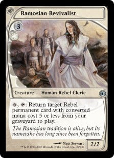 [026]【EN】レイモス教の復興論者/Ramosian Revivalist【FUT】[U][白]