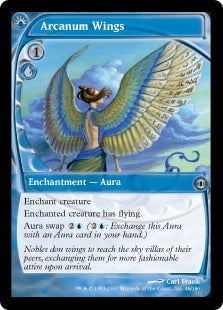 [032]【EN】奥義の翼/Arcanum Wings【FUT】[U][青]